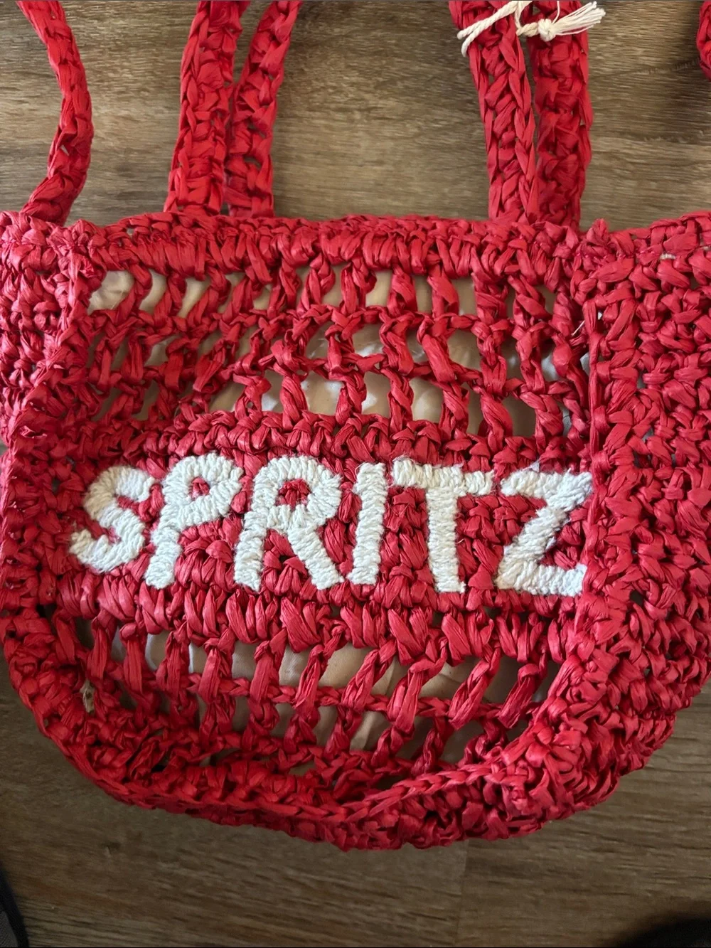 💛2 for $15! NWT Spritz Woven Crossbody Bag